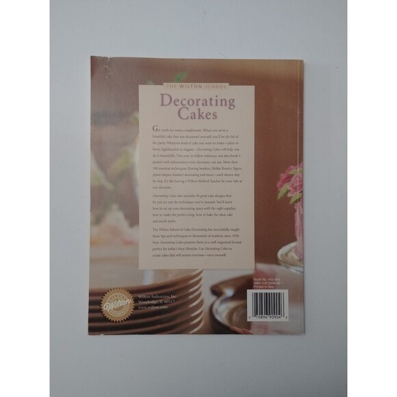 The Wilton School Decorating Cakes - Picture 2 of 2